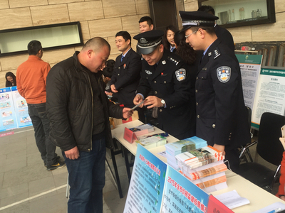 宣城警方開展“新消費我做主”打假宣傳活動，保障信息系統集成服務市場規范發展